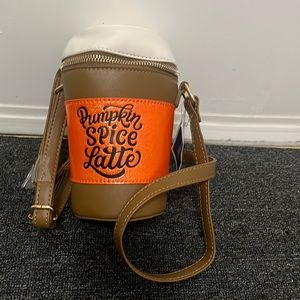 Tik Tok VIRAL Pumpkin spice latte purse